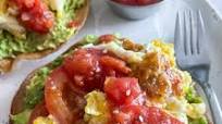 Breakfast Egg Tostadas Breakfast Egg Tostadas
