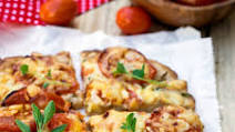 Buckwheat Flour Pizza Base Buckwheat Flour Pizza Base