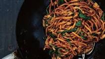 Shanghai Stir-Fried Chunky Noodles Shanghai Stir-Fried Chunky Noodles