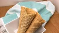 Low Histamine Waffle Cones- GF & Vegan Low Histamine Waffle Cones- GF & Vegan