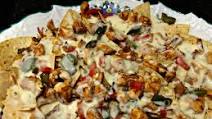 Chicken Fajita Nachos Chicken Fajita Nachos