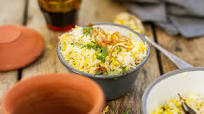 Vegetable Biryani Vegetable Biryani