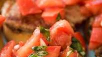 Pork Tenderloin Bruschetta Toast Pork Tenderloin Bruschetta Toast