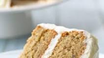 Banana Cake with Cream Cheese Frosting Banana Cake with Cream Cheese Frosting