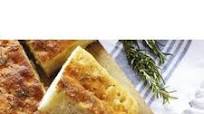 Focaccia de romero Focaccia de romero