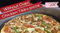 Chicken Tikka pizza without oven Chicken Tikka pizza without oven