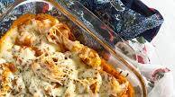 Cheesy Sausage Tortellini Bake Cheesy Sausage Tortellini Bake