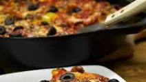 Chicago-Style Pan Pizza Chicago-Style Pan Pizza