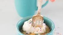 Vanilla Mug Cake Recipe Vanilla Mug Cake Recipe