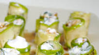 Zucchini and ricotta antipasti Zucchini and ricotta antipasti