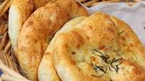 Focaccia in padella senza lievito Focaccia in padella senza lievito