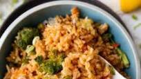 Hong Kong-Style Western Fried Rice Hong Kong-Style Western Fried Rice