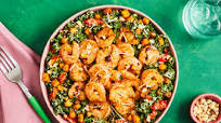 SHRIMP & KALE CAESAR SALAD SHRIMP & KALE CAESAR SALAD