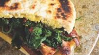 Umbrian Flatbreads with Sausage and Broccoli Rabe Umbrian Flatbreads with Sausage and Broccoli Rabe
