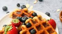 Healthy Banana Waffles Healthy Banana Waffles