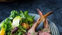 Grilled Herb Crusted Rack of Lamb Grilled Herb Crusted Rack of Lamb