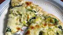 Spinach Artichoke Pizza Spinach Artichoke Pizza