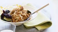 Thai Red Curry with Pork and Noodles Thai Red Curry with Pork and Noodles