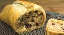 Mince Wellington with Cranberries Mince Wellington with Cranberries