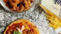 Individual Mini Pizzas Individual Mini Pizzas