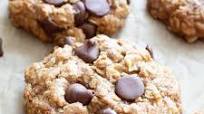 My Favorite Vegan Oatmeal Chocolate Chip Cookies! My Favorite Vegan Oatmeal Chocolate Chip Cookies!