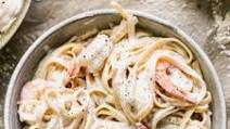 5-Ingredient Shrimp Alfredo 5-Ingredient Shrimp Alfredo