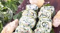 Spinach Artichoke Dip Pinwheels Recipe Spinach Artichoke Dip Pinwheels Recipe