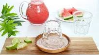 Watermelon Margarita with Chipotle Salt Rim Watermelon Margarita with Chipotle Salt Rim