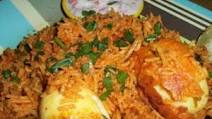 Egg Biryani in Pressure Cooker Egg Biryani in Pressure Cooker