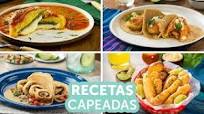 Recetas Capeadas | Kiwilimón Recetas Capeadas | Kiwilimón