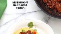 Vegan Barbacoa Mushroom Tacos Vegan Barbacoa Mushroom Tacos
