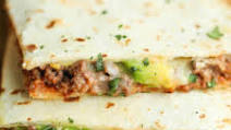 Cheesy Avocado Quesadillas Cheesy Avocado Quesadillas