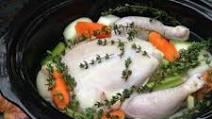Slow Cooker Immune Boosting Chicken Bone Broth Slow Cooker Immune Boosting Chicken Bone Broth