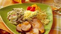 Apricot-Mustard Grilled Pork Tenderloin Apricot-Mustard Grilled Pork Tenderloin