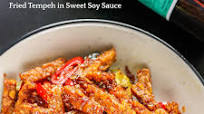 Tempeh Kecap - Fried Tempeh in Sweet Soy Sauce Tempeh Kecap - Fried Tempeh in Sweet Soy Sauce