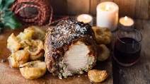 Florentine-style pork sirloin with apples Florentine-style pork sirloin with apples