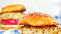 Greek Chicken Burgers Greek Chicken Burgers