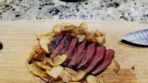 Canada Goose Breast with Caramelized Apples and Onion Canada Goose Breast with Caramelized Apples and Onion