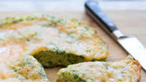 Spinach Frittata Spinach Frittata