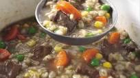 Classic Slow-Cooker Beef and Barley Soup Classic Slow-Cooker Beef and Barley Soup
