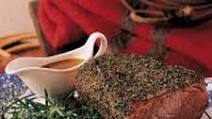 Herb-Crusted Roast Beef Herb-Crusted Roast Beef