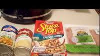 Crock-Pot Chicken and Stuffing (5 Ww Points) Crock-Pot Chicken and Stuffing (5 Ww Points)