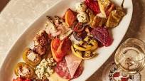 Roasted Vegetables Antipasto Plate Roasted Vegetables Antipasto Plate