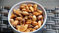 Maiz tostado or South American cancha corn nuts Maiz tostado or South American cancha corn nuts
