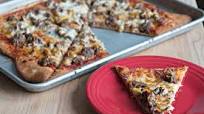 Ground Beef Pizza Ground Beef Pizza
