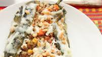 Quinoa-Stuffed Chile Rellenos Quinoa-Stuffed Chile Rellenos