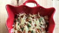 Low Carb Chicken Enchilada Casserole Low Carb Chicken Enchilada Casserole