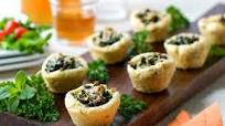 Gluten Free Spanakopita Bites Gluten Free Spanakopita Bites