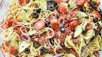 THE BEST Italian Pasta Salad with Pepperoni THE BEST Italian Pasta Salad with Pepperoni