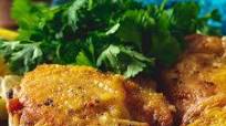 Crispy Chicken Thighs Crispy Chicken Thighs